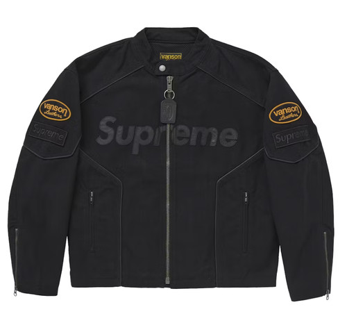 Supreme vanson leathers - supreme,