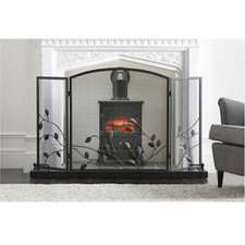 Fire Screen Spark Stove Safety