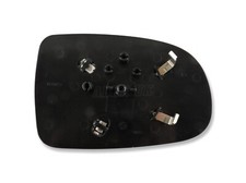 Vauxhall Corsa-C /00-06 & Tigra Twintop Left Side Heated Door Mirror Glass