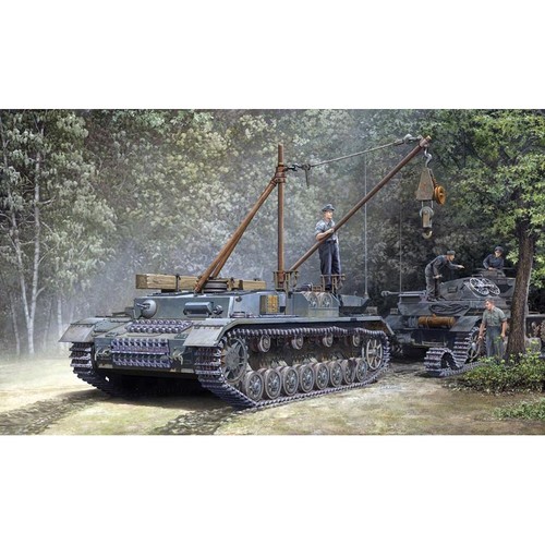Trumpeter 389 bergepanzer - trumpeter,