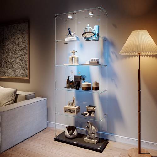 Glass display cabinet - display, with