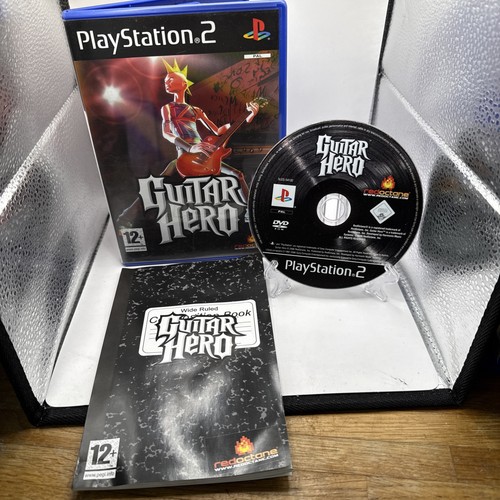 Guitar hero playstation - guitar,