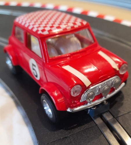 Scalextric mini cooper - mini, british