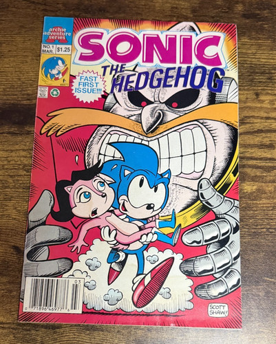 Sonic the hedgehog 1993 - sonic, (1993