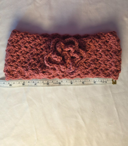 Handmade crochet headband ear - handmade,