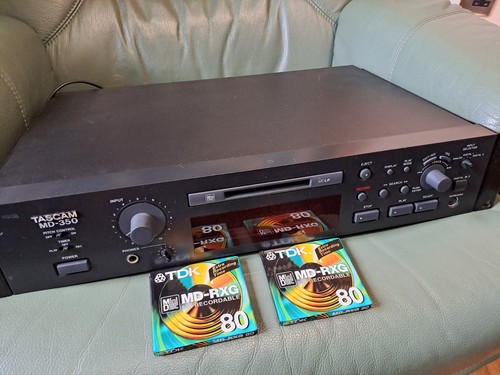 Tascam 350 rack mount - tascam, md