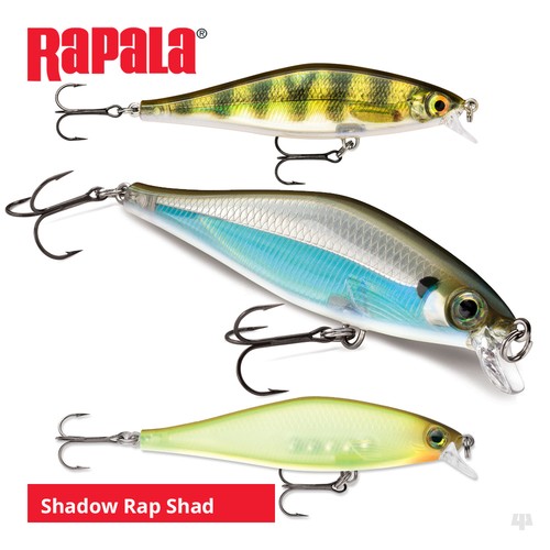 Rapala shadow rap shad - shad,