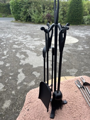 New fireside accessories - new,