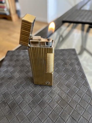 Alfred dunhill rollagas gold - dunhill,