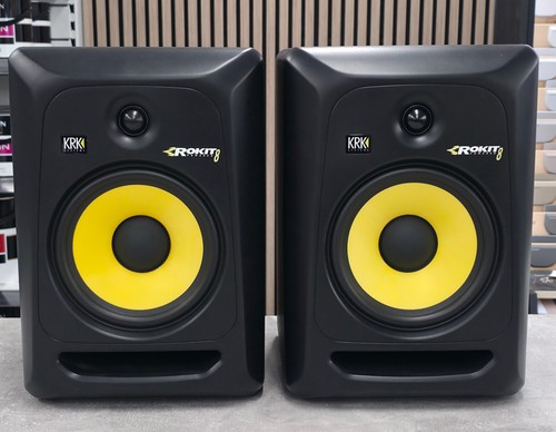 Krk rokit studio monitors - 8,