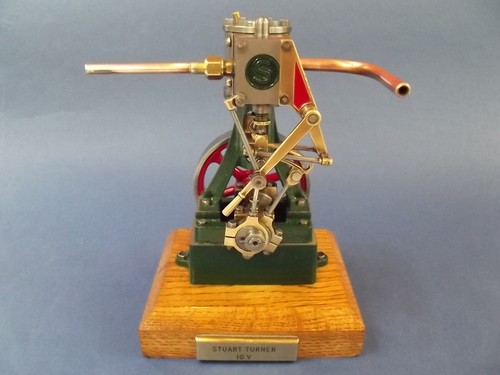 Live steam stuart turner 10v - steam,