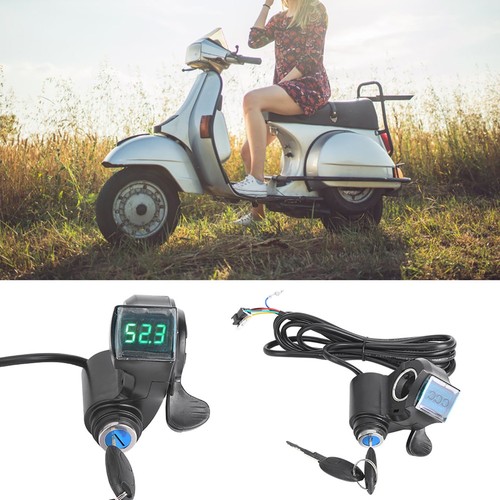 With two keys bike - two, e-bike