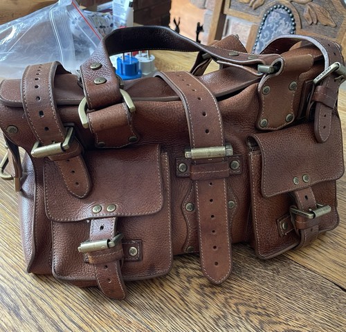Mulberry roxanne tan leather - tan,