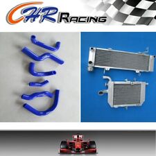 For HONDA RVF400 NC35 or NC30 VFR400 Aluminum Radiator&Hose BLUE