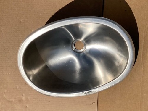 Trailer oval stainless steel - oval,