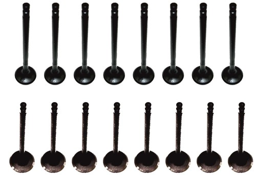Engine valve set - valve,