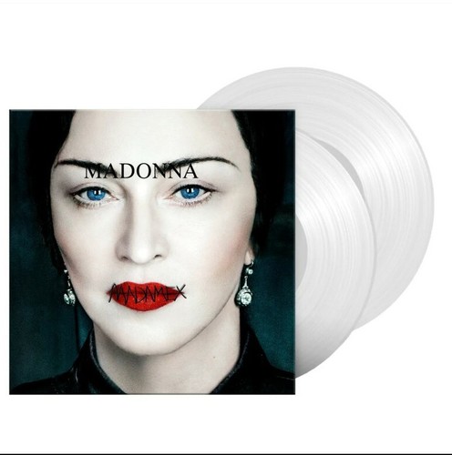 Madonna madame clear double - madonna, x