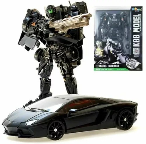 Action figures transforming - action,