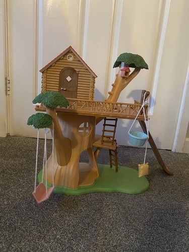 Sylvanian families tree - sylvanian, house