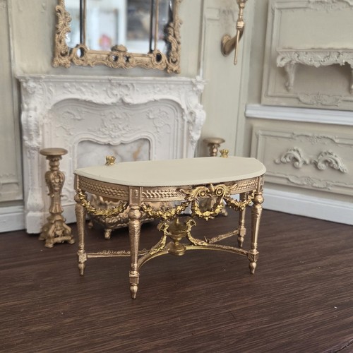 Dollshouse miniature rococo - miniature,