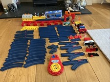 Tomy Container Yard Train Set + Thomas Train
