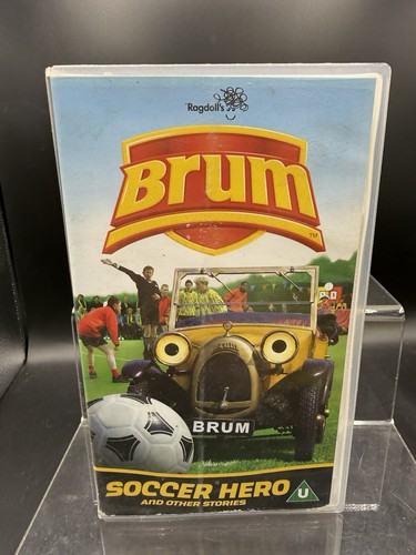 Ragdoll brum soccer - brum, hero