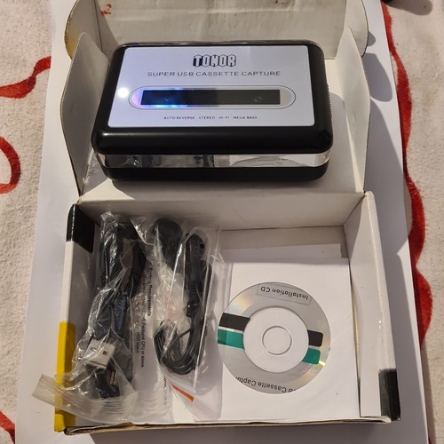 Tonor super usb cassette - tonor,