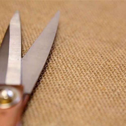 Woven jute burlap fabric - jute,