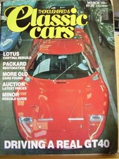 CLASSIC CAR AUTO MAG MARCH