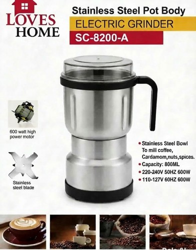 Electric coffee grinder - coffee,