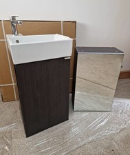 Ikea Wall Hung Vanity Unit & Wall Cabinet