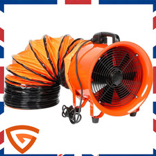 Dust Extractor Fan300mm 5m10m