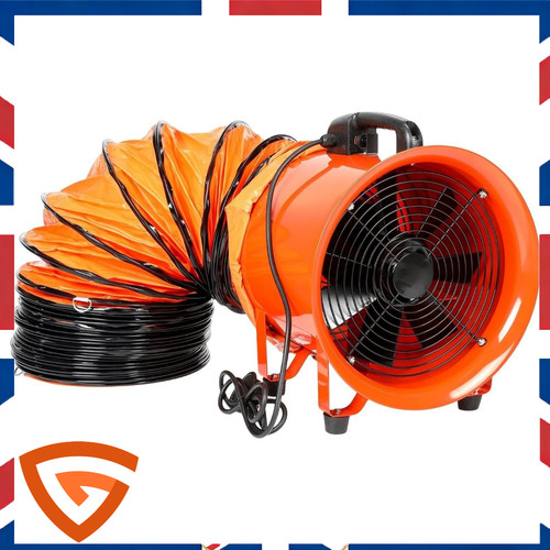 Dust extractor fan300mm 5m10m - dust,