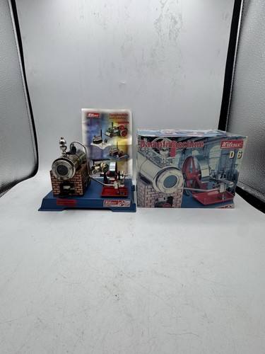 Wilesco toy steam engine - wilesco,