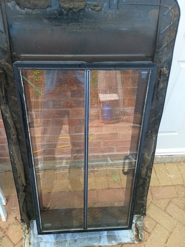 Used velux black - used, 55x97cm