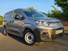 2023 Fiat E-Doblo M136 Automatic Panel Van Electric 100kW 50kWh NO Vat
