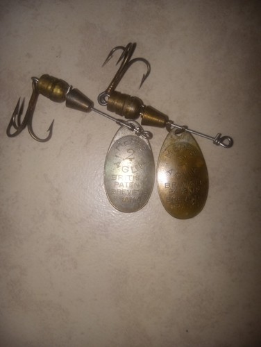 Vintage mepps spinners size - mepps, #2