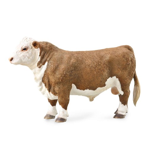 Collecta hereford bull - collecta,