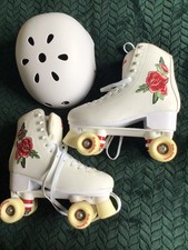 Rookie Roller skates Quad Rosa