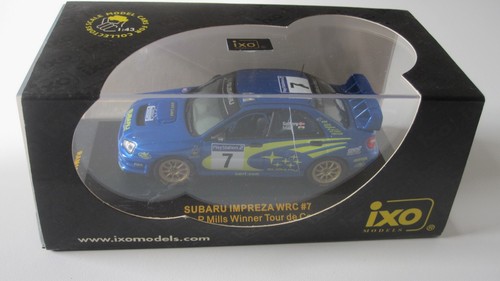 Ixo models subaru impreza - models, 1/43