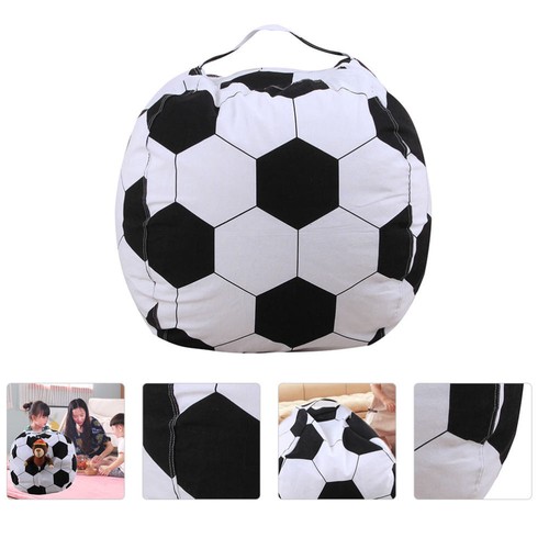 Football storage bag stuffed - football,