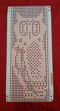 A Punchcard From The Toyota