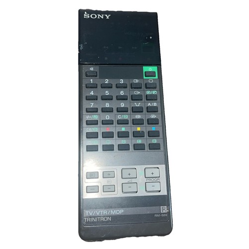 Sony 689 remote control tv - sony,