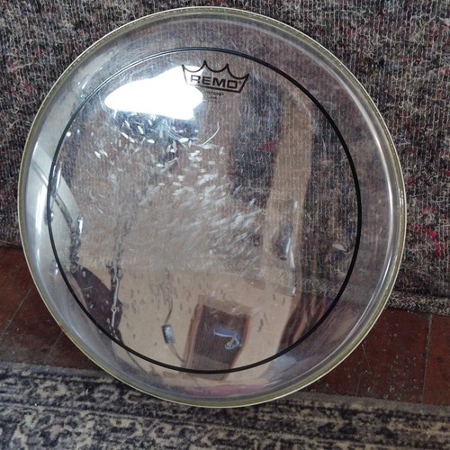 Used remo clear pinstripe - remo, 14"