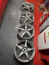 Genuine Ferrari 458 Spider Alloy Wheels – Full Set (2 Front + 2 Rear) 20”