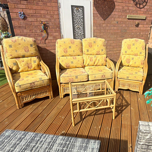 4pc rattan wicker - 4pc, lounge