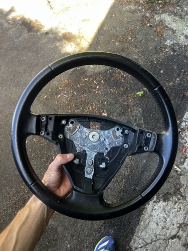 Saab steering wheel - steering, ys3f