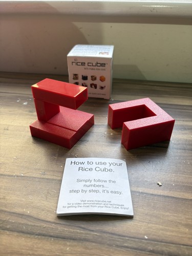 Rice cube box for - sushi, making