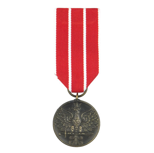 4732 ww2 polish army medal - army,