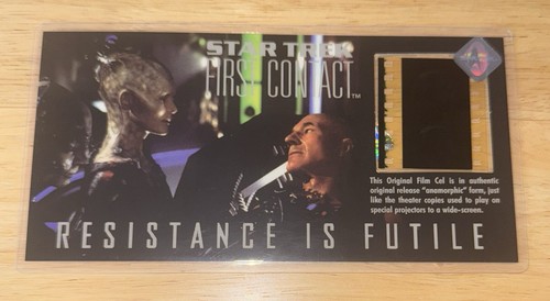 Star trek first - trek, contact